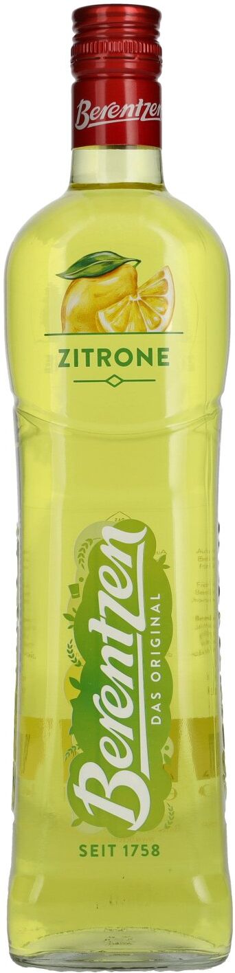 Berentzen Zitrone Likör 15% Vol. 0,7l