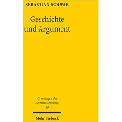 Schwab:Geschichte und Argument, Fachbücher von Sebastian Schwab