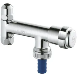 WAS-Ventil Eckfix 41030 Design-Griff - chrom - 3/8"