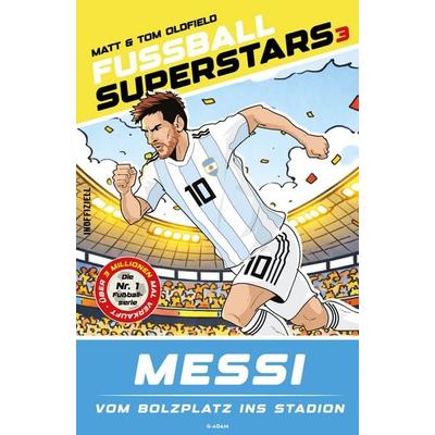 MESSI, Taschenbuch von Matt Oldfield,Tom Oldfield, G-Adam Verlag