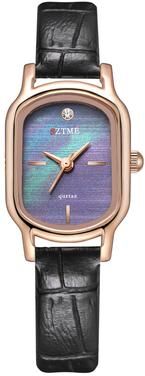 Fusion Finds Peacock Green Women's Quartz Watch Elegant Casual Fashion Wrist Watch For Women black