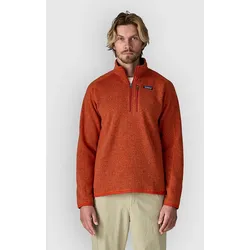 Patagonia Better 1/4 Sweatjacke coal orange Gr. M