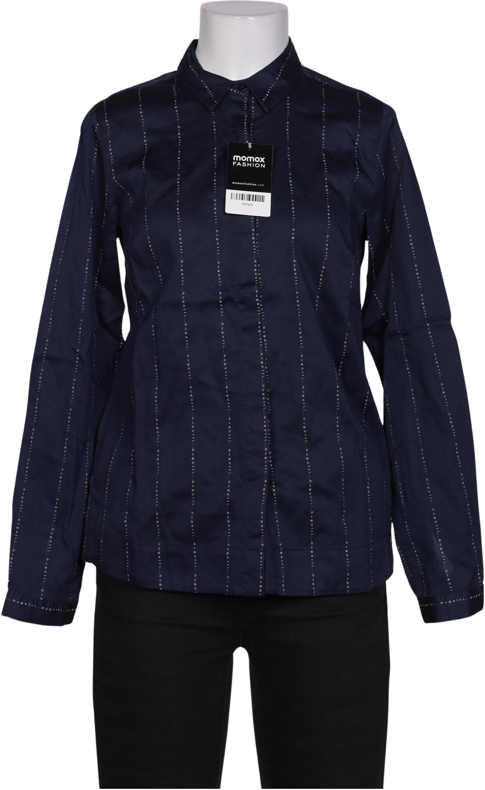 Bugatti Damen Bluse, Marineblau, Gr. EU 34, kein / Etikett - Second Hand