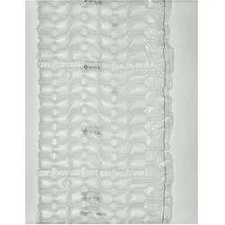 Transpak, Verpackungsmaterial, Luftpolsterkette TP-AirWave Breite 420mm Länge 450m Stärke 20μ wellenförmig Typ 8.5