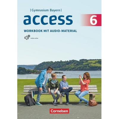 Access - Bayern 2017 - 6. Jahrgangsstufe, Taschenbuch von , Cornelsen Verlag, 978-3-06-033659-3