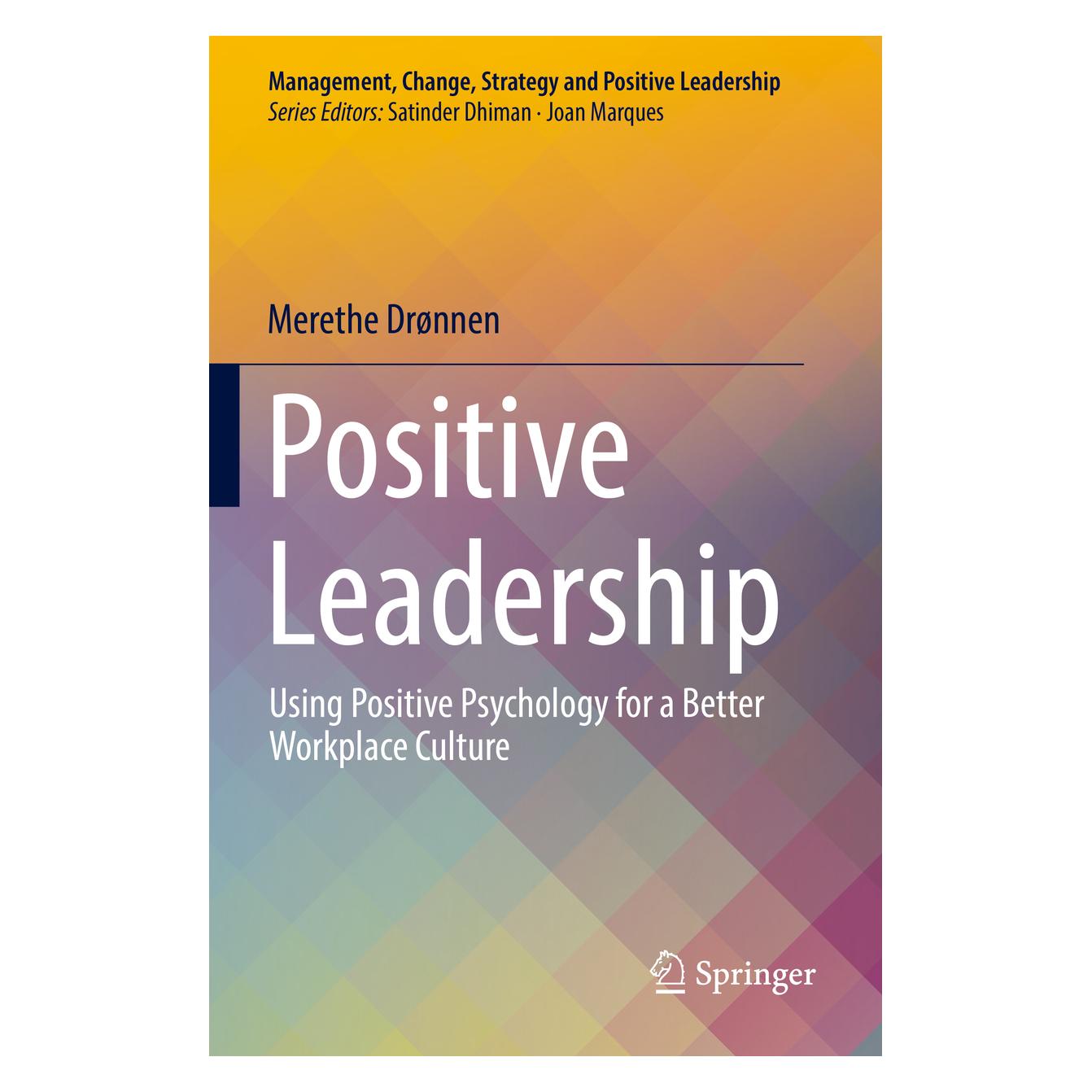 Springer Positive Leadership (Englisch, Softcover, Merethe Drønnen) (45517309)