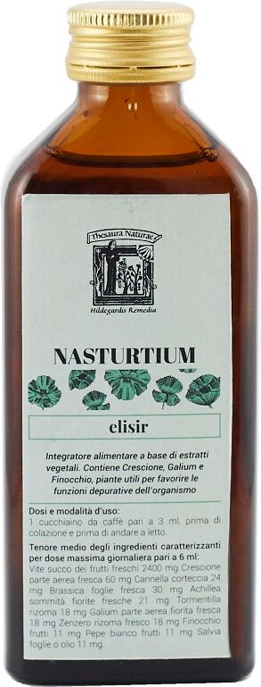 INEMAR Srl (THESAURA NATU NASTURTIUM THESAURA NATUR100ML