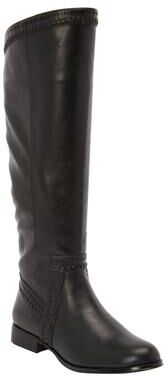Women's The Malina Tall Wide Calf Boot By Comfortview by Comfortview in Black (Size 8 M)
