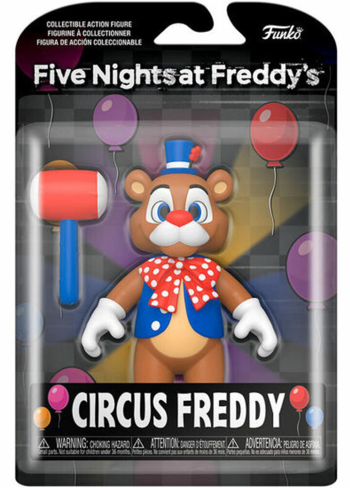 Funko Five Nights at Freddy's Circus Freddy Vinyl Figuur