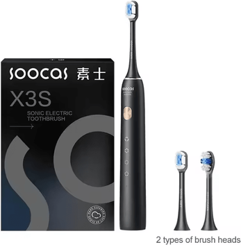 Inspire Essentials UltraClean Sonic Electric Toothbrush X3S black