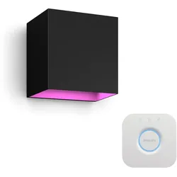 Philips Hue White & Color Ambiance Resonate Wandleuchte • einstrahlig + Bridge