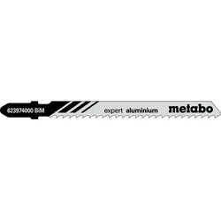 Metabo 5 Stichsägeblätter "expert aluminium" 75/ 3,0 mmBiM