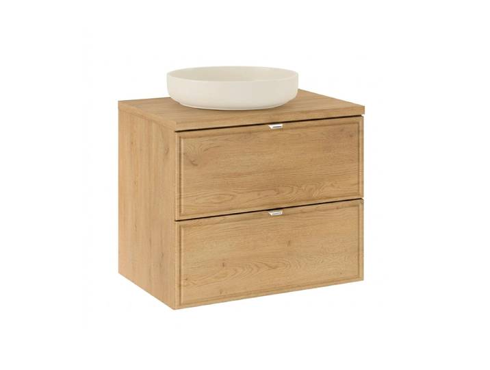 Meuble simple vasque 60cm Elias Bois