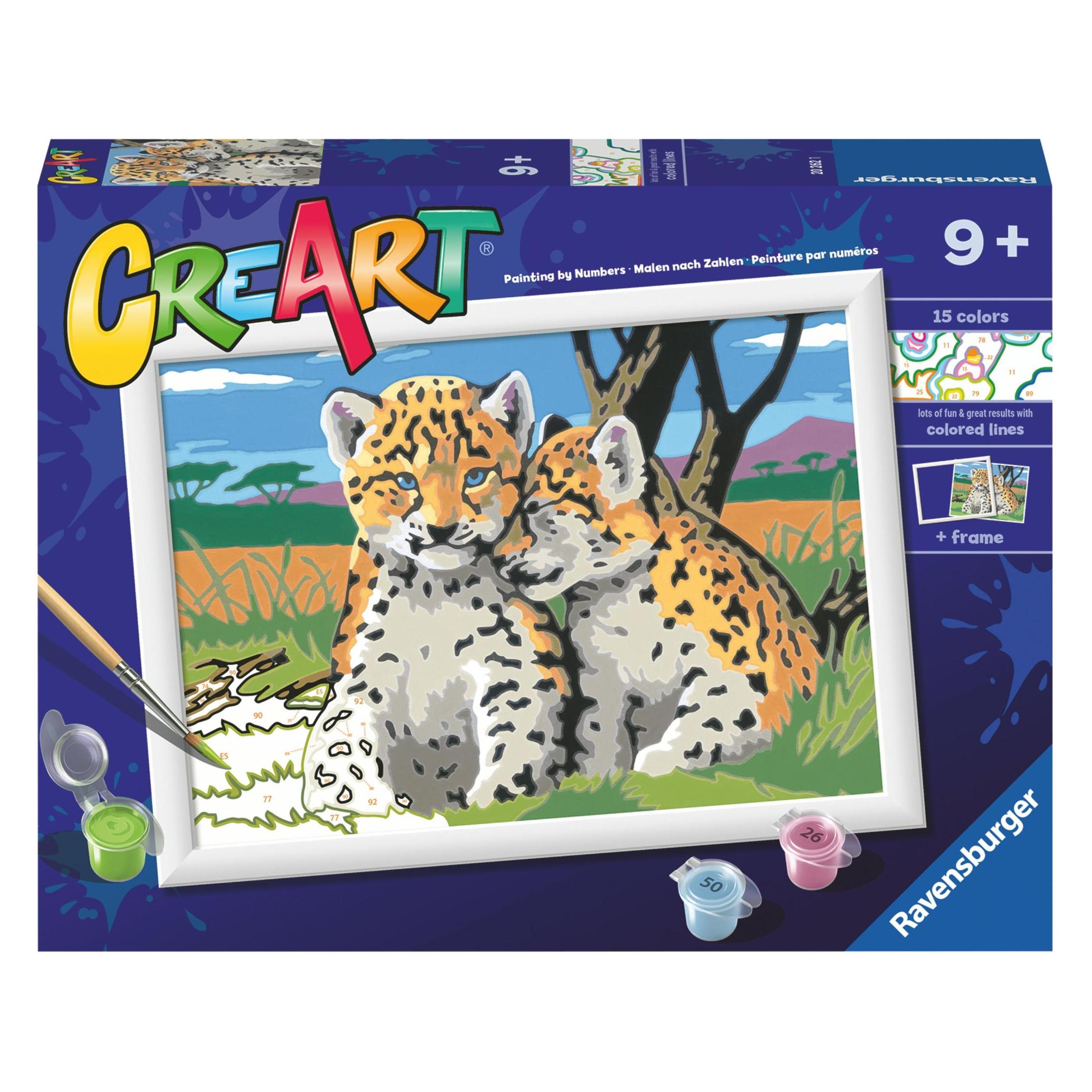 Ravensburger CreArt Safari Friends (20262)