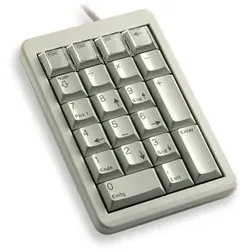 CHERRY Keypad G84-4700, USB-Anschluss, hellgrau