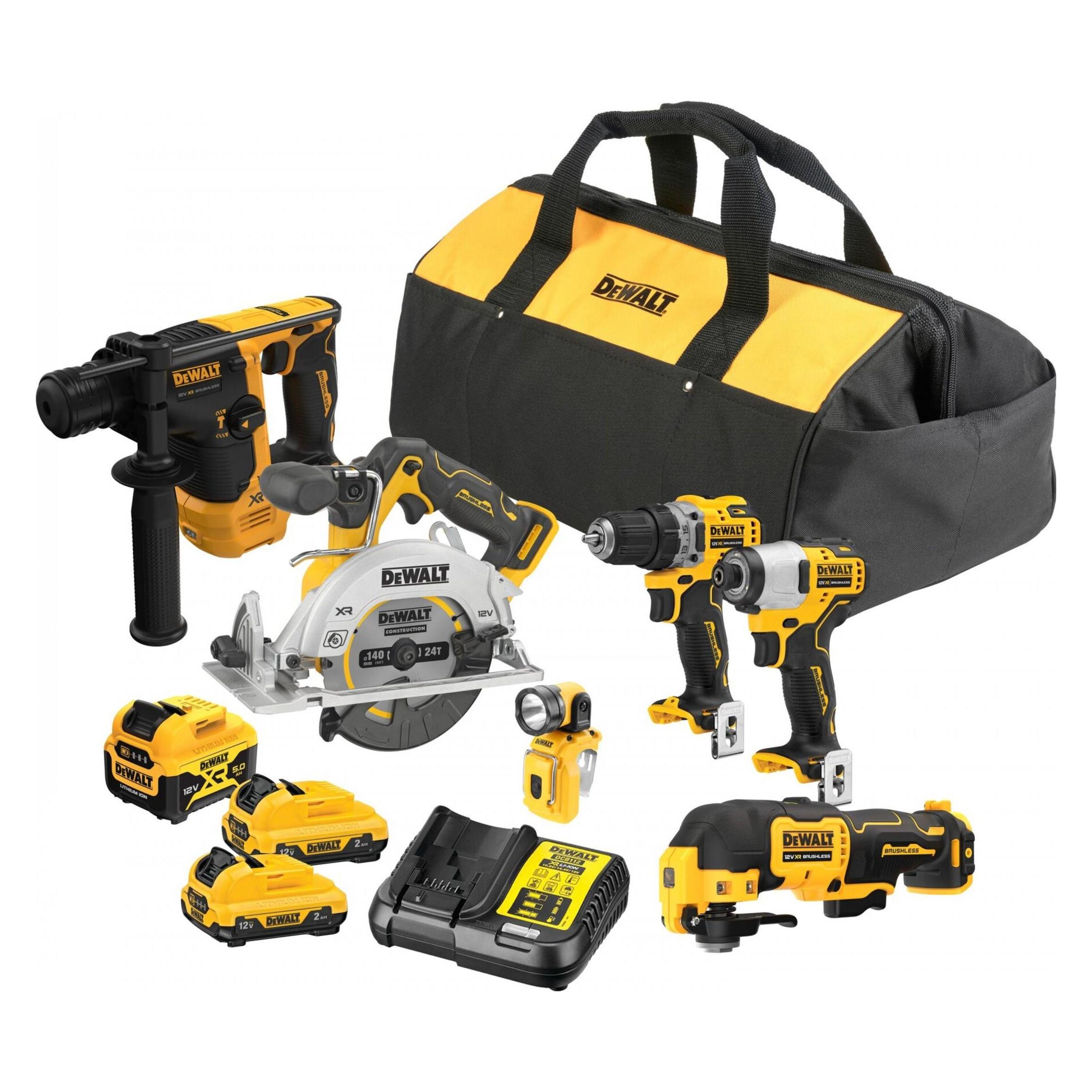 DeWalt DCK611 (DCK611P1D2-QW)