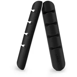 Ugreen Kabelorganisator – Selbstklebender Kabelhalter für Smartphone und andere Geräte, 2er Pack für je 4 Kabel