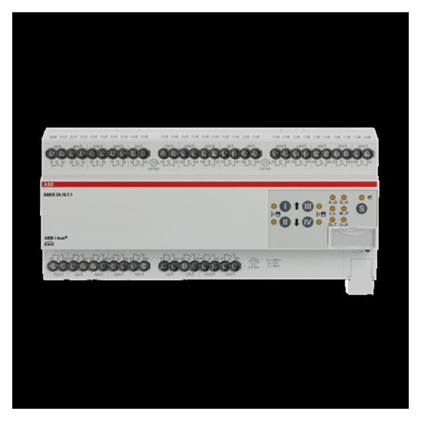 SAH/S24.16.7.1 Schalt-/Jalousieaktor