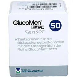 Glucomen Areo Sensor Teststreifen 50 ST