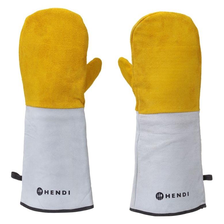 Gastro Hero Ofenhandschuheder. (Leder) (556658)