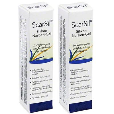 Scarsil Silikon Narben-Gel x2 2x30 ml Gel