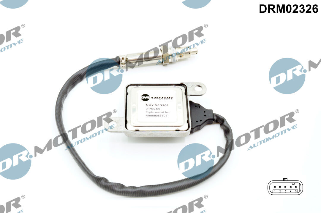 Dr.Motor Automotive Nox-Sensor, Nox-Katalysator Drm02326 Nach Scr-Katalysator Für Mercedes