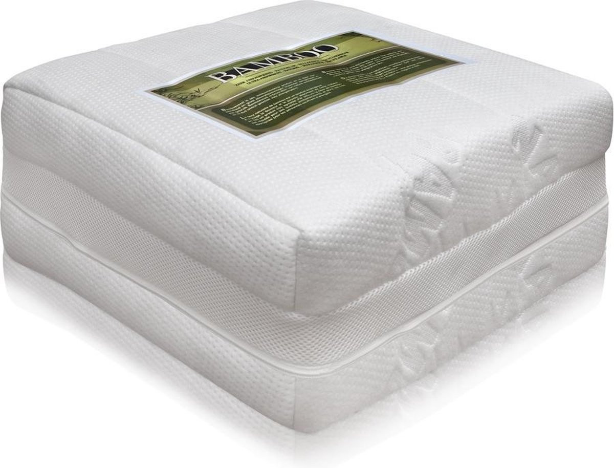 Matrascenter Time Out Hybride Matras met Nature Latex en Pocketvering B/D: 120 x 200 cm