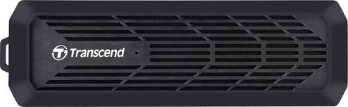 Transcend TS-CM10G M.2 SSD-Gehäuse USB-C (USB 3.2 Gen 2) 10 GBit/s M.2 PCIe NVMe, M.2 SATA 2230, 2242, 2260, 2280 TS-CM10G