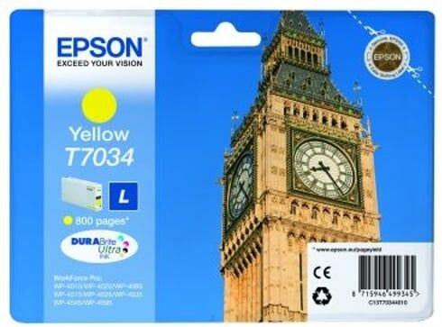 Epson T7034 tinteiro amarelo
