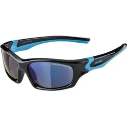 ALPINA Kinder Sportbrille "Flexxy Teen", Größe ONE SIZE in Schwarz Schwarz