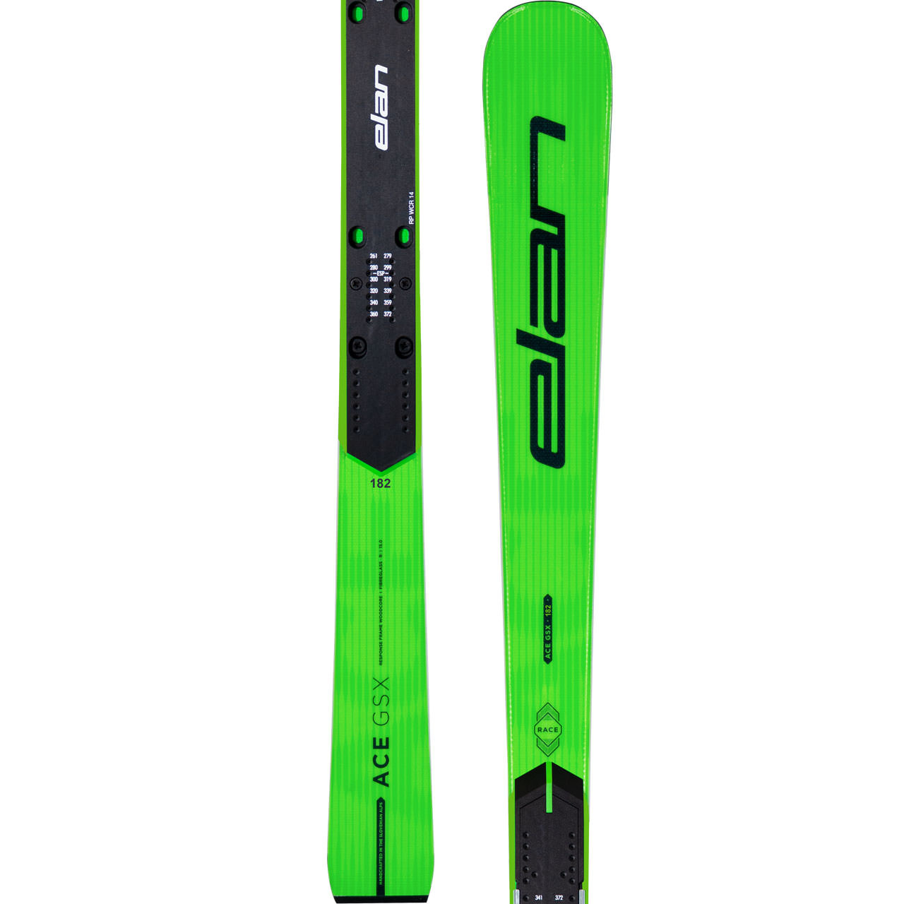 Elan ACE GSX Team WCR 14 Plate U16 - 182 cm
