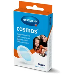 HARTMANN cosmos Brandwundenpflaster 8 St Pflaster