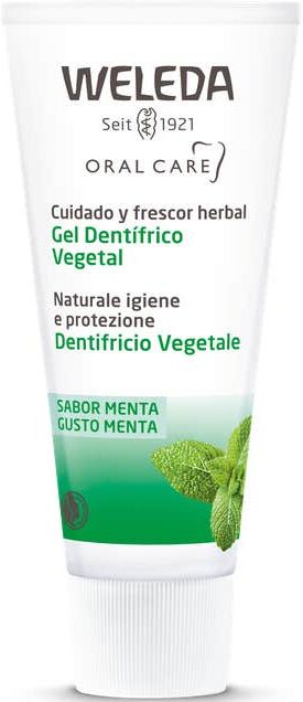 Weleda Gel Dentífrico Vegetal Sabor Menta 75 ml