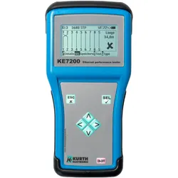 Kurth, Multimeter, KE 7200 LAN/Netzwerk-Tester (Kabeltester)