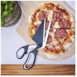 Pizzaschere aus Edelstahl Länge ca. 27cm