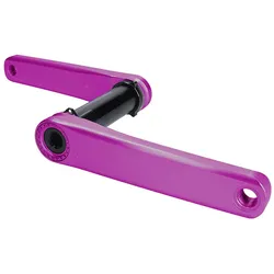 GARBARUK Road/Gravel Kurbel | lila 160 mm