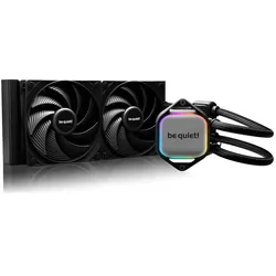 be quiet! Pure Loop 2 240mm All-in-One Wasserkühlung AMD/ Intel Systeme 2x Pure Wings 3 PWM high-speed Lüfter ARGB