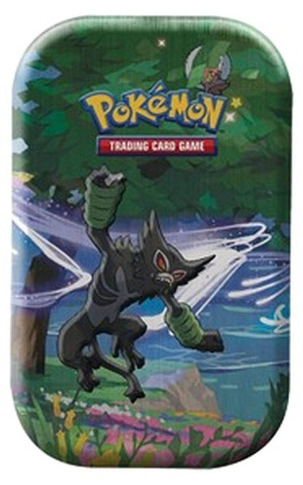Pokemon Shining Fates Zarude Mini Tin van The Pokemon Company