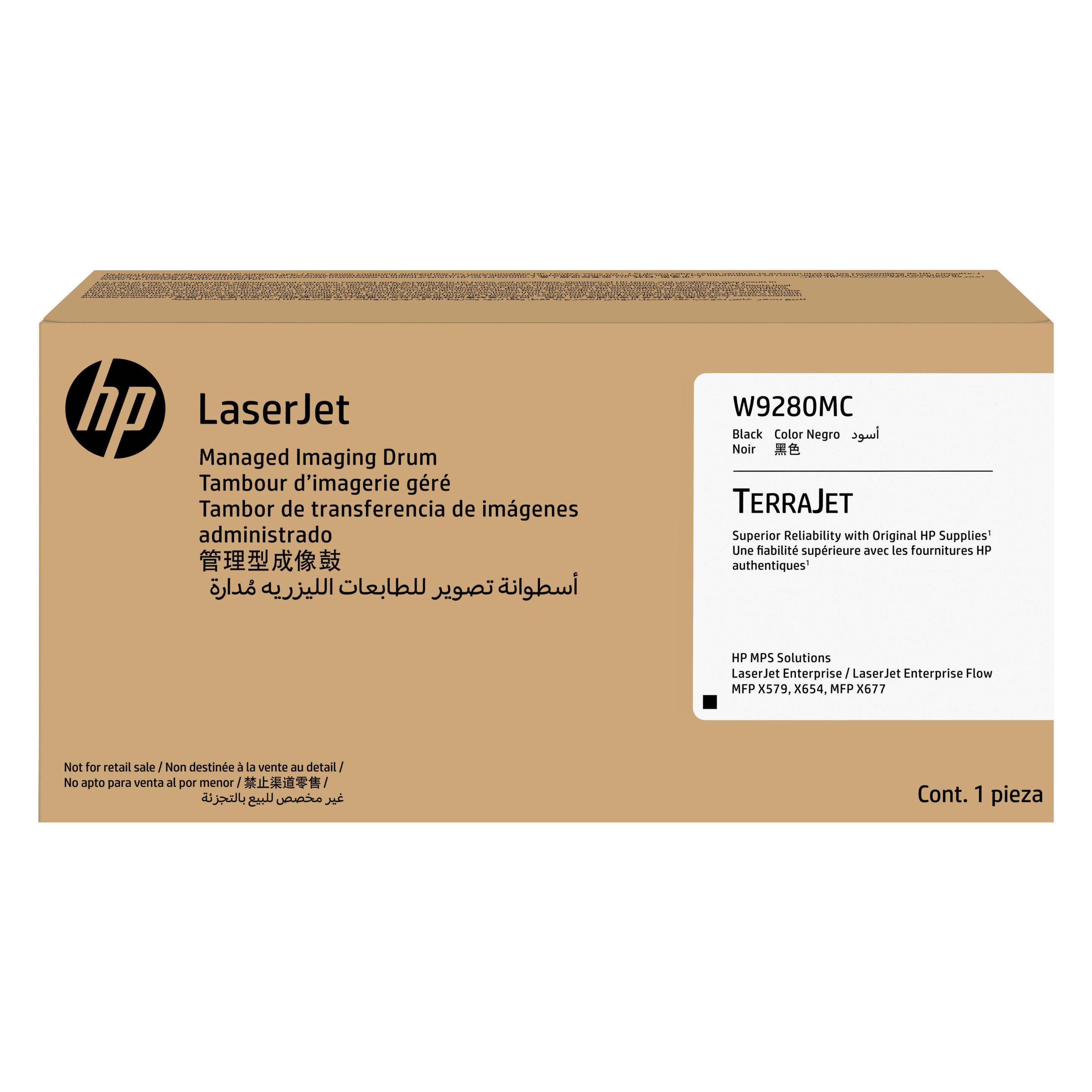 HP W9280MC Schwarz Managed Original LaserJet Bildtrommel (BK) (W9280MC)