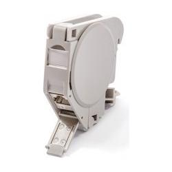 Keline držák na DIN lištu Cat6 STP / Držák / 1x RJ45 stíněný / osazený (Netzwerk Zubehör) (HN-DIN-C6S)