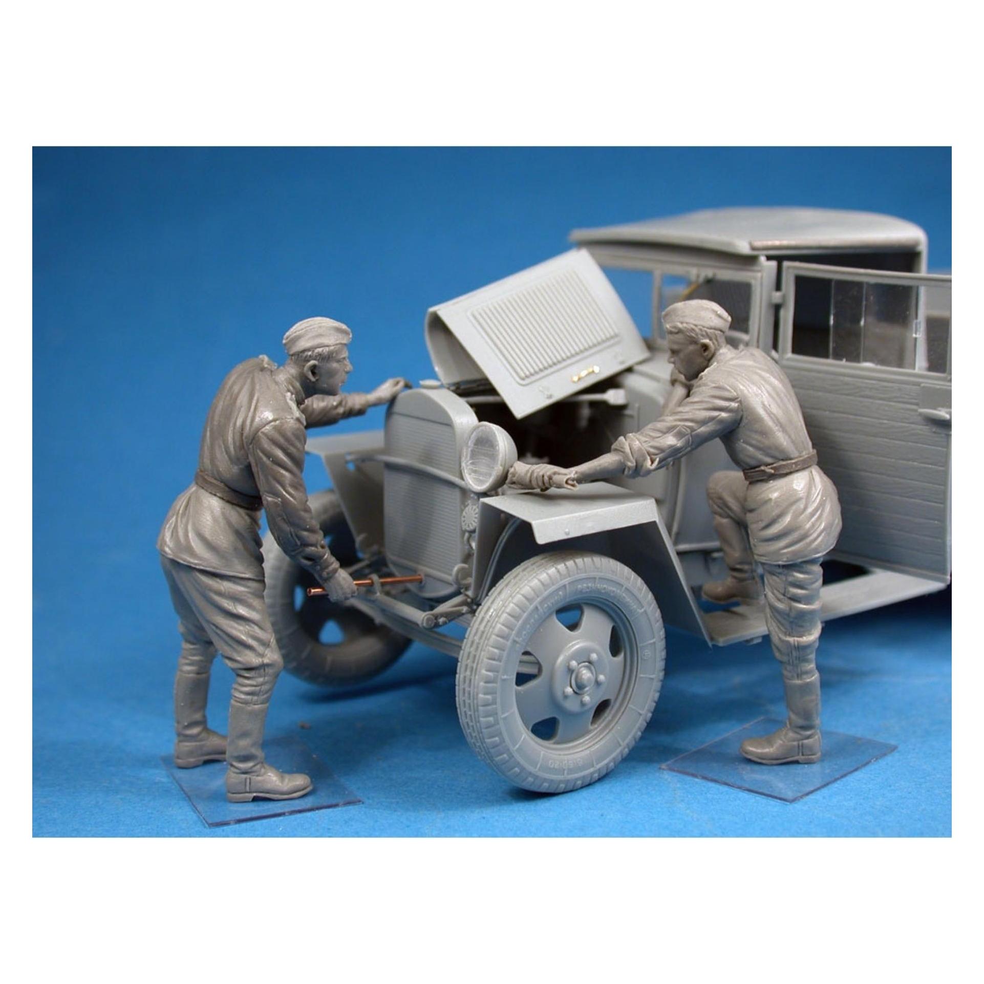 Mini art Red Army Drivers (35144)