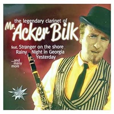 The Legendary Clarinet Of - MrAcker Bilk, CD