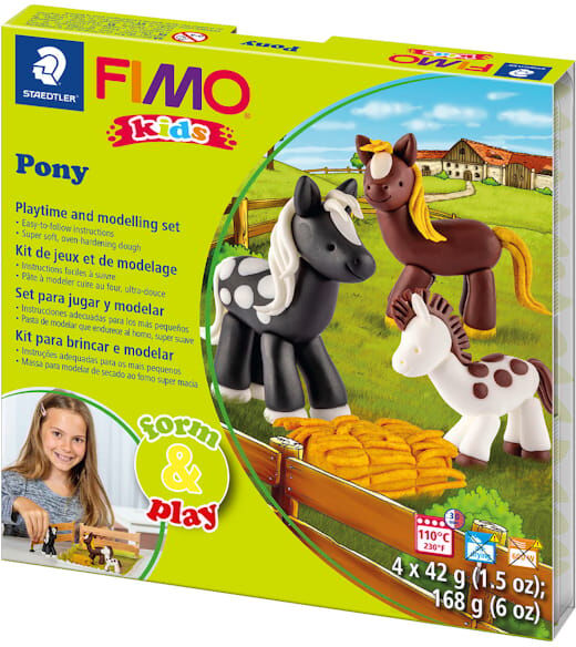 fimo kids f&amp;p. pony 5st