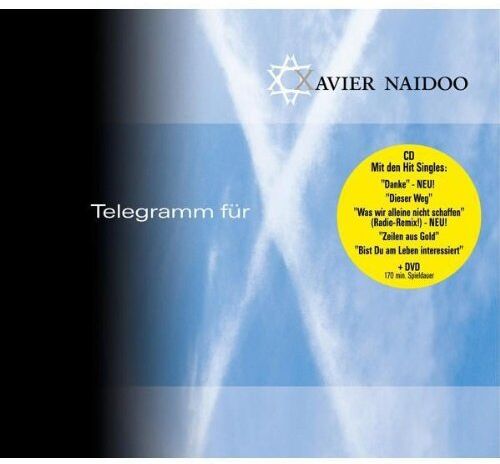 Xavier Naidoo - Telegramm für X - Preis vom 11.10.2026 03:10:56 h