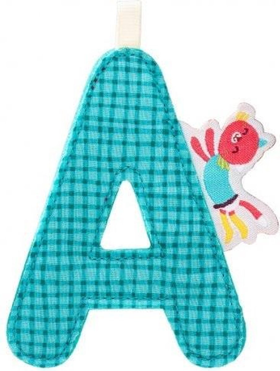 Lilliputiens Letter A Stof voor volwassenen