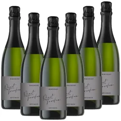 Winzergenossenschaft Bötzingen Der Bötzinger - Pinot Sekt trocken - 6er Karton