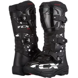 TCX, Motorradschuhe, Kinder Stiefel Komp Kid (Jungen, 32)