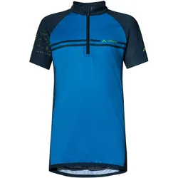 Vaude, Unisex, Velotrikot, Elmo X (122, 128), Blau, 128, 122