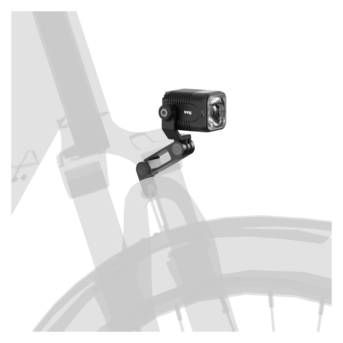 knog. Blinder E/X Halterung, GoPro, StVZO, black (46595784)