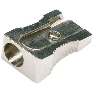 Alco Spitzer 3001, silber, Einfachspitzer, aus Metall